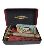 Vintage 1930&#39;s Gillette NEW GOODWILL DE Safety Razor  Clean! - €38,04 EUR