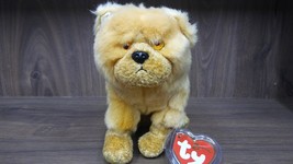 Ty Beanie Babies Zodiac Dog with gold paws - £8.60 GBP