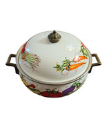 porcelain Covered Vegetable Pan - $14.85