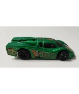 VINTAGE 1988 Hot Wheels Super Monkey Ball Green Car  3&quot; Video Game Series - £5.44 GBP