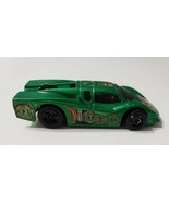 VINTAGE 1988 Hot Wheels Super Monkey Ball Green Car  3&quot; Video Game Series - $9.39 CAD