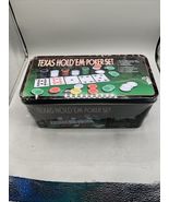 Professional Texas Hold&#39;em Poker Set Brand New Sealed - $454.01 MXN