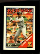1988 Topps #269 Ellis Burks Exmt Rc Rookie Red Sox *X16070 - £0.77 GBP