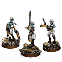 Wargame Exclusive Greater Good Widows of Vengeance Squad 28mm - £60.54 GBP