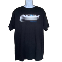 GM Chevrolet Chevy Graphic Mens Promo T Shirt Size XL Softstyle Black - $275.83 MXN
