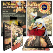 Inuyasha The Final Act vol .1 -26 Complete Series + Movies english Dubbed Dvd - £29.73 GBP