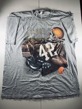 VTG Cleveland Browns Short Sleeve T-Shirt Gray Men&#39;s XL 1999 - $19.60