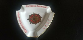 Vintage 1952 Transportation Corps European Command Heinrich Germany Ash Tray - £7.95 GBP