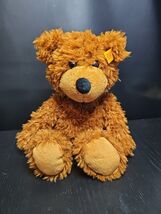 Steiff Charly Dangling Teddy Bear Plush Brown  12 inch Ear Button and Tag - $30.58