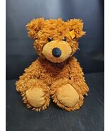 Steiff Charly Dangling Teddy Bear Plush Brown  12 inch Ear Button and Tag - $30.58