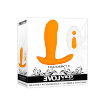 Evolved Creamsicle Rechargeable Remote-Controlled Silicone G-Spot and Prostate M - £43.12 GBP