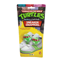 Vintage Teenage Mutant Ninja Turtles Tmnt Sneaker Snappers Shoelace Holders - £66.53 GBP