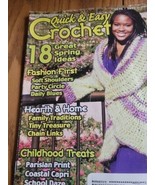 Quick &amp; Easy Crochet, March/April 2009 - $5.59 CAD