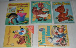 Children Story Books---5 different.1954--1966...A - £8.55 GBP