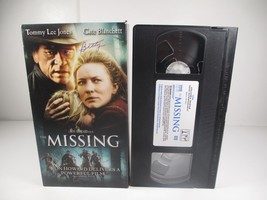 The Missing (VHS, 2004) Tommy Lee Jones, Cate Blanchett - £4.73 GBP