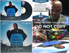 Too Short signed autographed Life is Too Short album vinyl record proof Beckett - £354.82 GBP