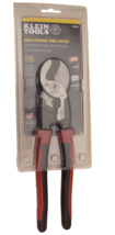 Klein Tools J63225N 9.3&quot; Journeyman High Leverage Cable Cutter With Stri... - $32.50