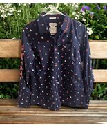 Ariat Womans Medium Western Button Up Fitted Long Sleeve cowboy boots he... - €28,89 EUR