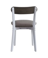 Fidelity 5Pc Pack Dining Set, White &amp; Gray Finish - $6,040.64 MXN