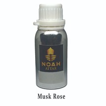 Musk Rose by Noah concentrated Perfume oil 3.4 oz | 100 gm |  Attar Oil - £32.86 GBP