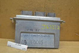 09-11 Ford Focus Engine Control Unit ECU 9S4A12A650MB Module 674-2c8 - $26.99