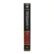 The New Encyclopedia Britannica 15th Edition 1987 Volume N.5 Freon Holde... - £15.71 GBP