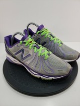 New Balance 890v3 Women&#39;s Running Shoe Silver/Purple/Lime US 8.5 B US W890SP3 - £20.17 GBP