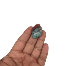 8g, 1.4&quot;x 0.9&quot; Sonora Sunset Chrysocolla Cuprite Cabochon from Mexico,SC148 - £10.55 GBP