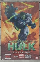 Indestructible Hulk S.M.A.S.H. Time HC - Waid, Scalera, Jacinto - Marvel... - £4.41 GBP
