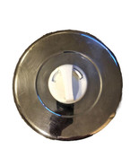 Replacement Pot Pan Lid Stainless Steel Air Vent Knob Used 8.5” Inner Lip - £10.88 GBP
