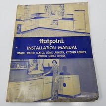 Hotpoint Installation Manual 1951 Product Service Division Range Laundry... - £28.51 GBP