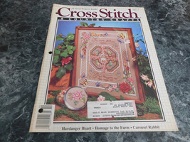 Cross Stitch Country Crafts Magazine September October 1989 - $2.99