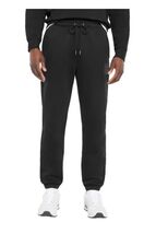 Gap Mens Jogger Black Pockets Elastic Waist Drawstring Active Logo Midwe... - $69.00 CAD