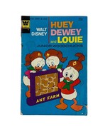 Huey Dewey &amp; Louie Junior Woodchucks No. 25 1974 Whitman - $147.62 MXN