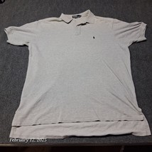 ** Polo by Ralph Lauren Shirt Men XXL Gray Short Sleeve - $16.67