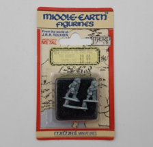 Mithril Miniatures LOTR Gandalf &amp; the Shire Folk Two Hobbit Travellers M57 - £30.83 GBP