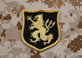 Nswdg Navy Seal Team 6 Devgru Lion Gold Squadron Patch ST6 Zero Dark Thirty Moh - $8.38