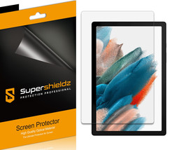 3X Clear Screen Protector For Samsung Galaxy Tab A8 10.5&quot; (2021) - £14.38 GBP