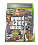 Grand Theft Auto 4 Xbox 360 2008 Platinum Hits - £7.07 GBP