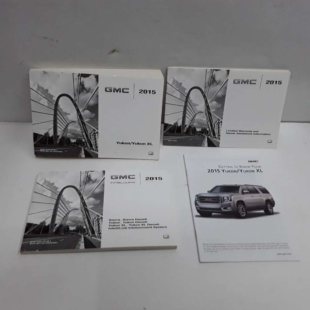 2015 Gmc Yukon Xl Owners Manual OEM Z0B1528 - $34.65