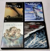 Twister, In The Heart Of The Sea, The Day After Tomorrow &amp; The Perfect Storm DVD - £8.50 GBP