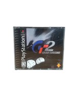Gran Turismo 2 (PlayStation 1, 1999) Black Label Video Game Complete w/M... - $27.42 CAD