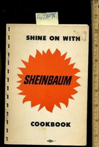 Women&#39;s Committee 1968 Shine On with Stanley K Sheinbaum Cookbook * Elec... - £57.89 GBP