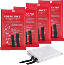 Fire Blanket Emergency Fire Suppression Blanket Home Car Fire Retardant ... - £27.10 GBP