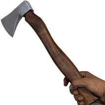 17.0 Inches Woodsman Great Outdoors Hand Forged Solid Axe Hatchet image 3