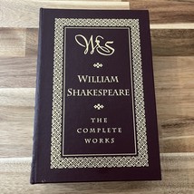 William Shakespeare The Complete Works 1994 Barnes &amp; Noble Hardcover Book - $192.26 MXN