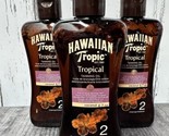 (3) Hawaiian Tropic Tropical Tanning Oil Coconut  6.7 oz - £21.97 GBP