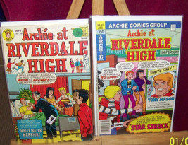 archie at riverdale high/ archie series comics} - $14.85