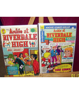 archie at riverdale high/ archie series comics} - £11.68 GBP