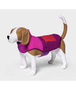 Boots &amp; Barkley ~ Extra Large (XL) ~ Multicolored Puffer Vest ~ Pet Apparel - £18.52 GBP